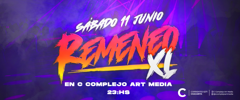 Fiesta Remeneo XL | Ticketek